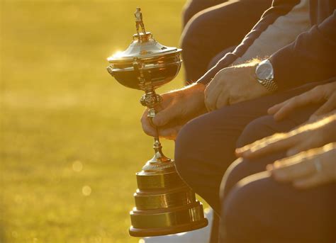 Rolex becomes Worldwide Partner of The Ryder Cup